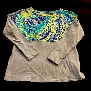NWOT Lilly Pulitzer size small (4-5) long sleeve t-shirt